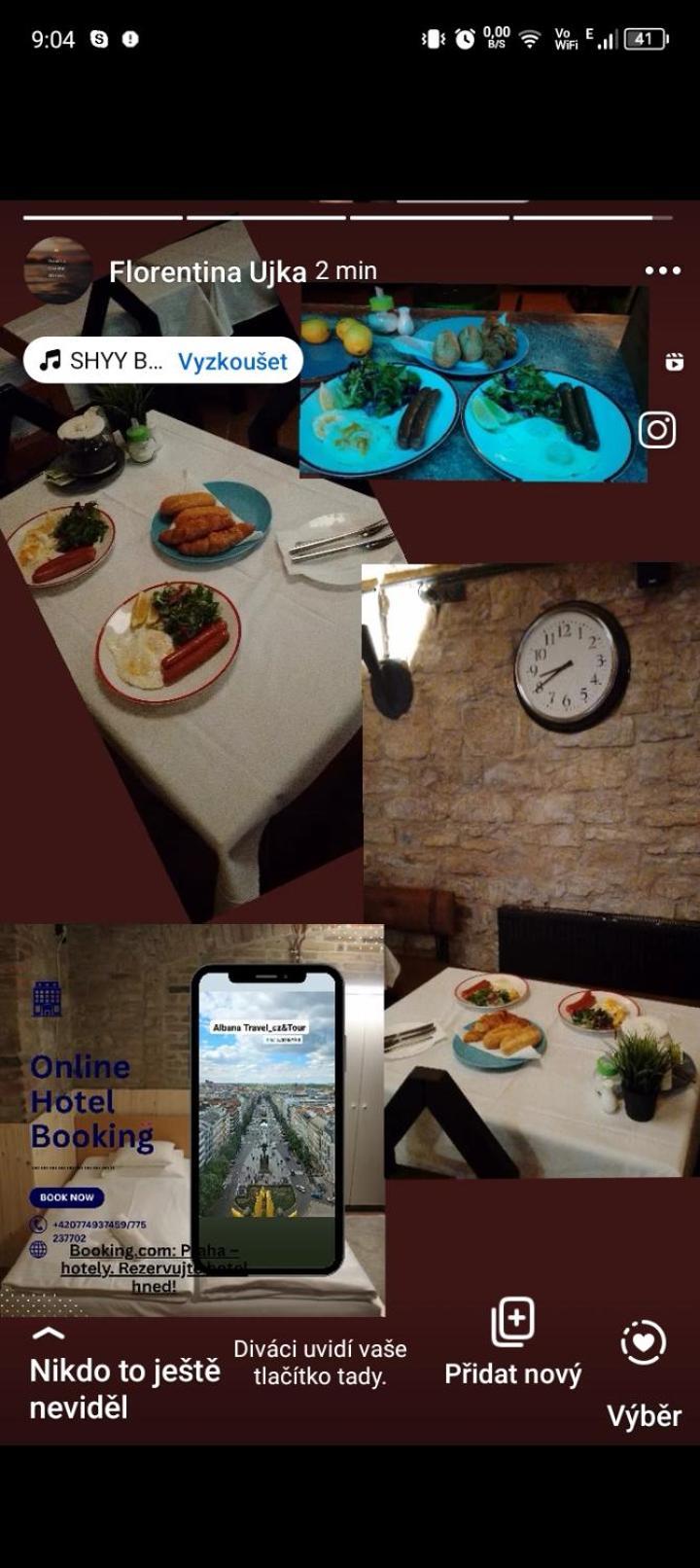 פראג Alba Hostel מראה חיצוני תמונה